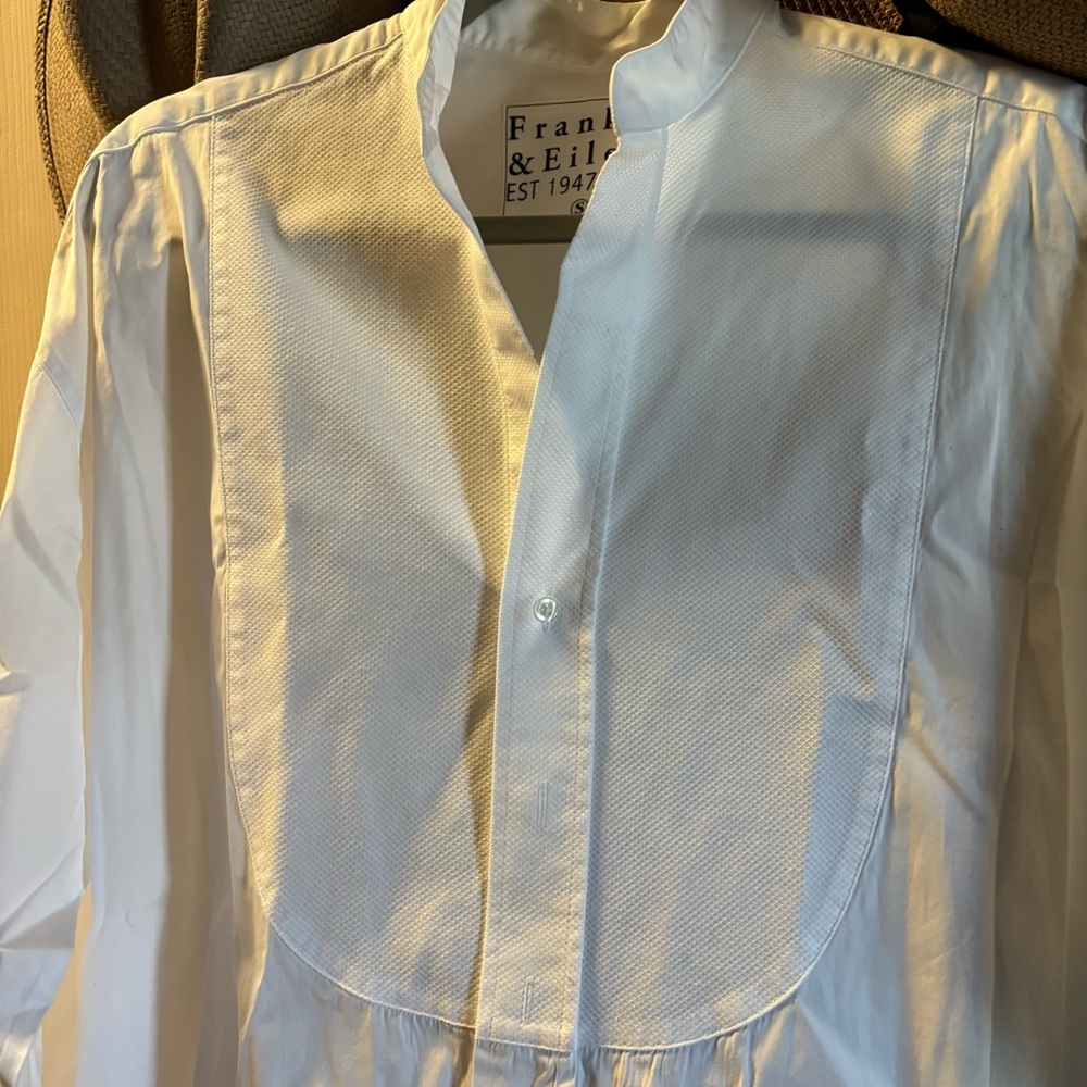 Frank & Eileen White Shirt